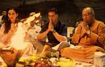 માનુષી છિલ્લરે ફિલ્મ 'પૃથ્વીરાજ'ના સેટ પરથી શેર કર્યો પોતાનો ફર્સ્ટ લુક