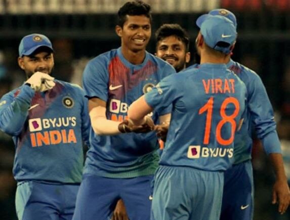 Ind vs nz 2nd t20i navdeep saini may replace shardul thakur  Ind vs NZ: બીજી ટી 20માં ભારતના પ્લેઈંગ ઈલેવનમાં થઈ શકે છે બદલાવ, જાણો