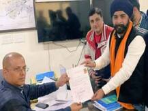 દિલ્હી ચૂંટણીઃ ECની નોટિસ પર BJP ઉમેદવાર તેજિંદર પાલ બગ્ગાએ કહ્યુ- કેજરીવાલ મારાથી ડરી ગયા છે