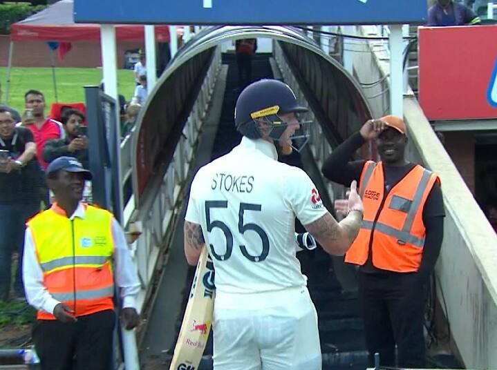 England cricketer Ben Stokes apologies for abusive clash with fan ચાલુ મેચ દરમિયાન ઈંગ્લેન્ડના સ્ટાર ક્રિકેટરે ગુમાવ્યો પિત્તો, ફેન્સને આપી ગાળ, જાણો વિગતે