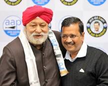 દિલ્હીઃ BJPને લાગ્યો ઝટકો, હરિનગરથી ચાર વખત ધારાસભ્ય રહેલા હરશરણસિંહ AAPમાં સામેલ