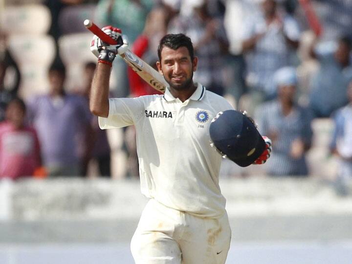 ચેતેશ્વર પૂજારાના બર્થ-ડે પર ટીમ ઈન્ડિયા કયા દિગ્ગજ ખેલાડીઓ ગુજરાતીમાં વિશ કર્યું? જાણો Sachin Tendulkar's send to Gujarati Birthday Wish as Cheteshwar Pujara ચેતેશ્વર પૂજારાના બર્થ-ડે પર ટીમ ઈન્ડિયા કયા દિગ્ગજ ખેલાડીઓ ગુજરાતીમાં વિશ કર્યું? જાણો