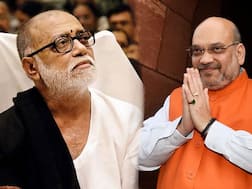 મને એવું લાગે છે કે અમિત શાહ સરદાર પટેલના રસ્તે ચાલી રહ્યાં છે: મોરારિ બાપુ