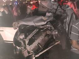 હાલોલ બાયપાસ રોડ પર કાર-ટ્રક વચ્ચે અકસ્માત, ત્રણ મિત્રોનાં ઘટનાસ્થળે જ મોત