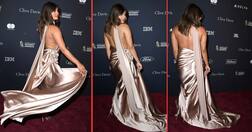 પ્રિ-અવોર્ડમાં અભિનેત્રી પ્રિયંકા ચોપરાનો જોવા મળ્યો સ્ટનિંગ લુક, તસવીરો જોતા રહી જશો