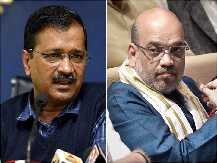 amit shah vs arvind kejriwal in delhi elections દિલ્હી ચૂંટણીઃ ‘શાહીન બાગ’ મુદ્દે કેજરીવાલ અને અમિત શાહ આમને-સામને, જાણો શું કહ્યું બન્નેએ