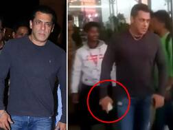 એરપોર્ટ પર સલમાન ખાનનો ફોટો પાડવો આ યુવકને ભારે પડ્યો? જાણો કેમ