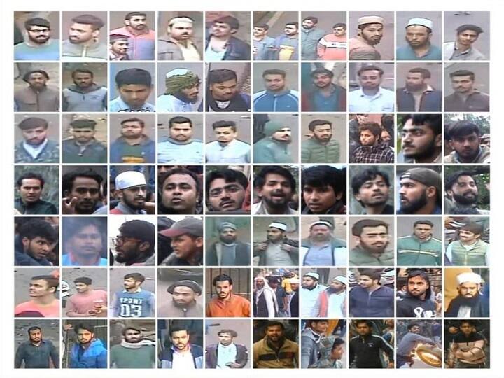  delhi police released photos of 70 suspects involved in jamia violence પોલીસે જામિયા હિંસામાં સામેલ 70 લોકોની તસ્વીર કરી જાહેર, જાણકારી આપનારને મળશે ઈનામ