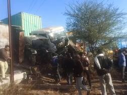 રાજકોટઃ ટ્રક અને ટ્રેક્ટર વચ્ચે ગમખ્વાર અકસ્માત, 4નાં મોતથી અરેરાટી