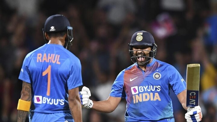 rohit sharma batting in super over for the first time says what was going on in his mind ind vs nz સુપર ઓવરમાં બેટિંગ વિશે રોહિત શર્માએ કર્યો મોટો ખુલાસો, કહ્યું- મેં ક્યારેય સુપર......