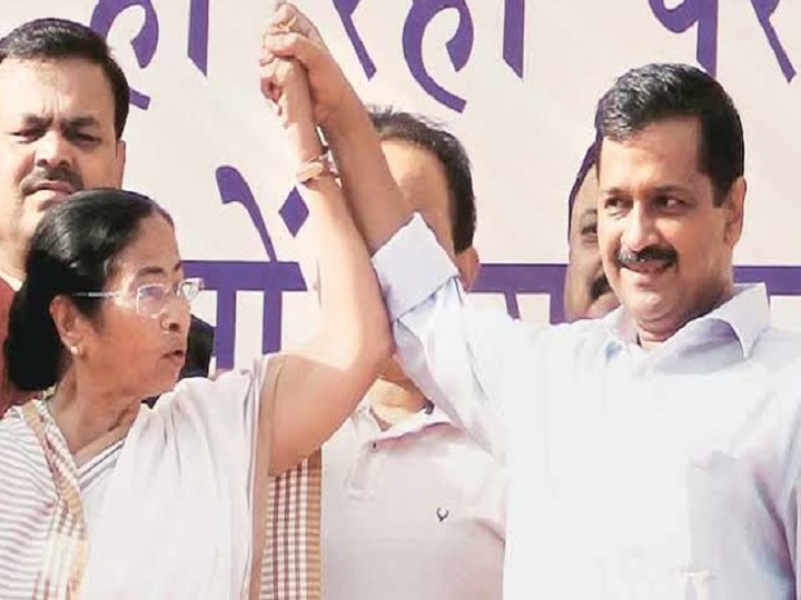 mamta banerjee tmc supports arvind kejriwal aap in delhi elections 2020 દિલ્હી ચૂંટણી: મમતા બેનર્જીની પાર્ટી TMCએ આમ આદમી પાર્ટીને આપ્યું સમર્થન