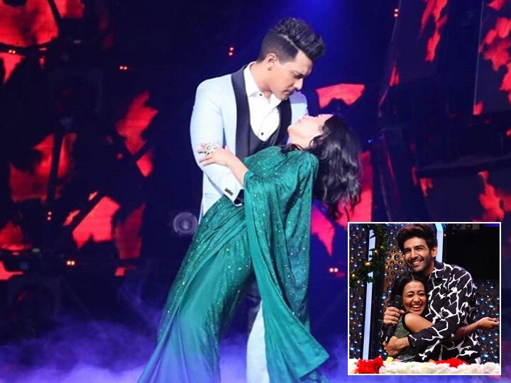 Actor Kartik Aaryan on Indian Idol 11 Set and meet Neha kakkar and Aditya Narayan નેહા કક્કડ-આદિત્યના લગ્નમાં કાર્તિક કયા પક્ષમાંથી આવશે? જાણો નેહા કક્કડે શું કહ્યું?