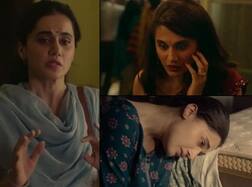 ઘરેલું હિંસા જેવા ગંભીર મુદ્દાને ઉઠાવે છે તાપસી પન્નુની ફિલ્મ 'થપ્પડ', શાનદાર છે ટ્રેલર