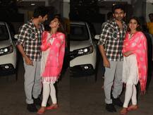 મોડી રાતે કાર્તિક આર્યન સાથે ખૂબસૂરત અંદાજમાં જોવા મળી સારા અલી ખાન, જુઓ તસવીરો