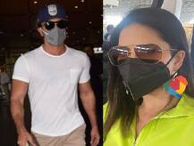 બોલિવૂડ સેલેબ્સમાં જોવા મળ્યો ‘કોરોના’ વાયરસનો ડર, એરપોર્ટ પર માસ્ક પહેરીને જોવા મળ્યા રણબીર-સની લિયોન, જુઓ તસવીર