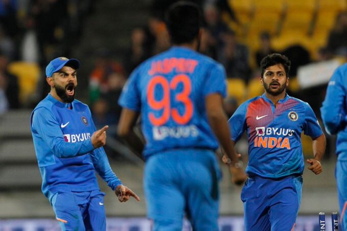 Indian cricket team becomes the first team to win a t20i series by five zero in world cricket ભારતીય ક્રિકેટ ટીમે T20I ક્રિકેટમાં રચ્યો ઈતિહાસ, 5-0થી સિરીઝ જીતનારી પ્રથમ ટીમ બની