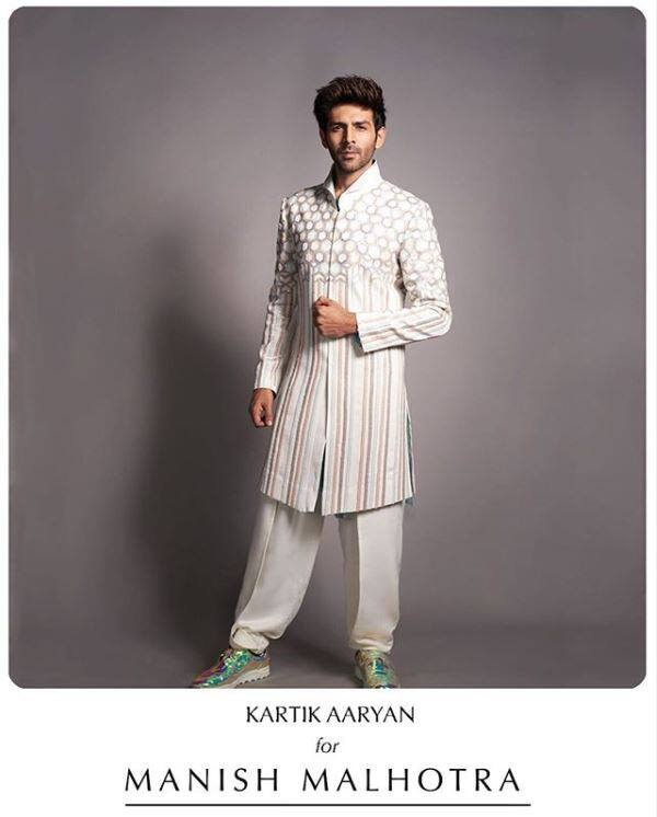 કાર્તિક આર્યન 14 ફેબ્રુઆરીના રિલીઝ થનારી ફિલ્મ લવ આજ કલ 2માં સારા અલી ખાન સાથે જોવા મળશે. (Photo Credit: Instagram)