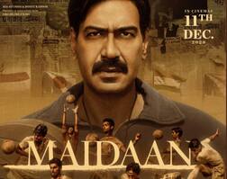 અજય દેવગનની ફિલ્મ 'મૈદાન'ની રિલીઝ ડેટમાં ફેરફાર, નવા પોસ્ટર સાથે જાણો નવી તારીખ