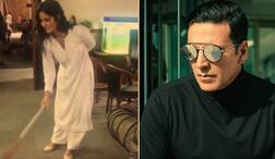 ફિલ્મ 'સૂર્યવંશી'ના સેટ પર સફાઈ કરતી જોવા મળી કેટરીના, અક્ષય કુમારે શેર કર્યો વીડિયો