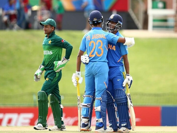 India U19 march into the final of the Under19 world cup  2020 INDvsPAK U19 World Cup: પાકિસ્તાનને 10 વિકેટથી ધૂળ ચટાડી ભારતનો વટભેર ફાઈનલમાં પ્રવેશ,  યશસ્વી જયસ્વાલની સદી