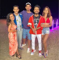 લગ્નની અફવાઓ વચ્ચે ગોવાના Beach પર સાથે જોવા મળ્યું આ સ્ટાર કપલ