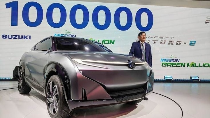 auto expo 2020 maruti suzuki launch future concept cars Auto Expo 2020: ઓટો એક્સ્પોની શરૂઆત, મારુતિ સુઝુકીએ લોન્ચ કરી ઇલેક્ટ્રિક કોન્સેપ્ટ કાર