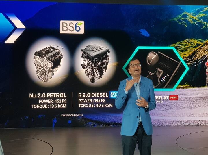 Tucson 2020માં 2.0 લીટર બીએસ-6 ડીઝલ અને બીશ-6 પેટ્રોલ એન્જિન આપવામાં આવ્યા છે. ડીઝલ એન્જિન 185PS નો પાવર અને 40.8 KGMનો ટોર્ક જનરેટ કરે છે. આ એન્જિન નવા-8 સ્પીડ ઓટોમેટિક ટ્રાન્સમિશનથી લેસ છે. આ એસયુવીનું પેટ્રોલ એન્જિન 152 PSનો પાવર અને 19.6 KGMનો ટોર્ક જનરેટ કરે છે.