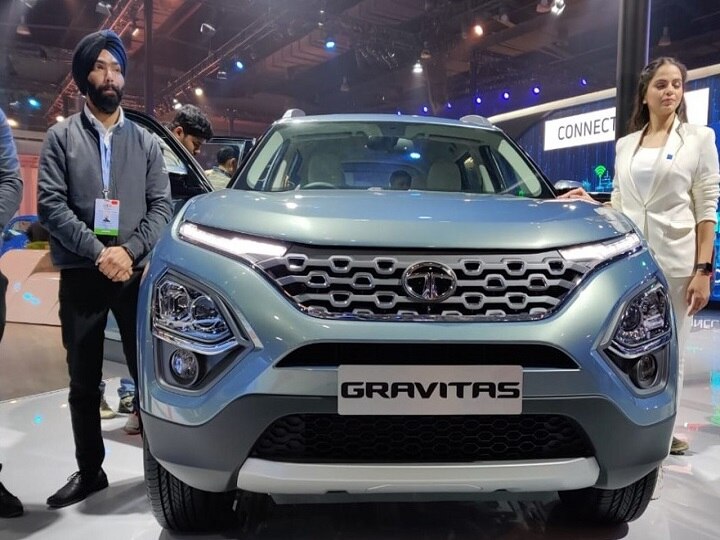 Auto expo 2020: Tata મોટર્સે રજૂ કરી 7 સીટર એસયૂવી Gravitas,જાણો શું છે ખાસિયત