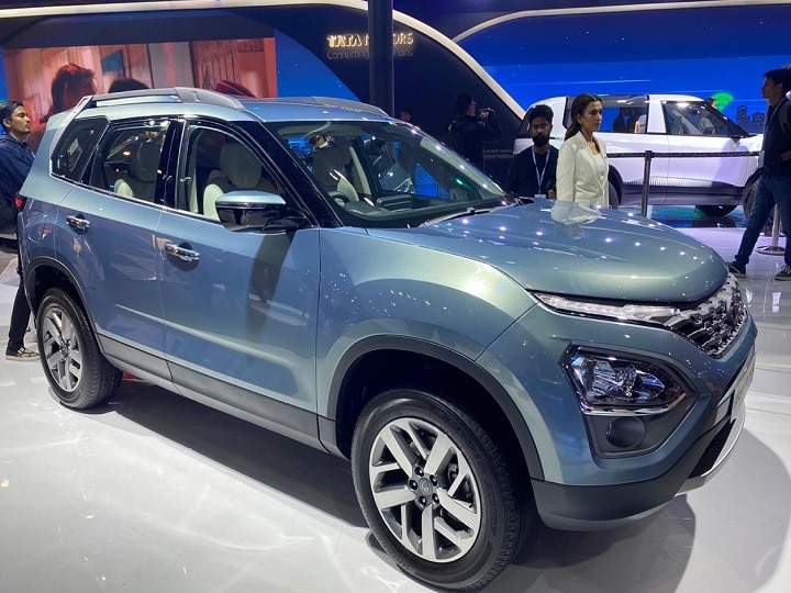 Auto expo 2020 tata motors unveiled new gravitas suv Auto expo 2020: Tata મોટર્સે રજૂ કરી 7 સીટર એસયૂવી Gravitas,જાણો શું છે ખાસિયત