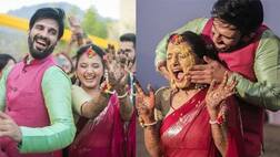 આ એક્ટર બાળપણની ફ્રેન્ડ સાથે લગ્ન કરવા જઈ રહ્યો છે, ‘હલ્દી’ની તસવીરો આવી સામે