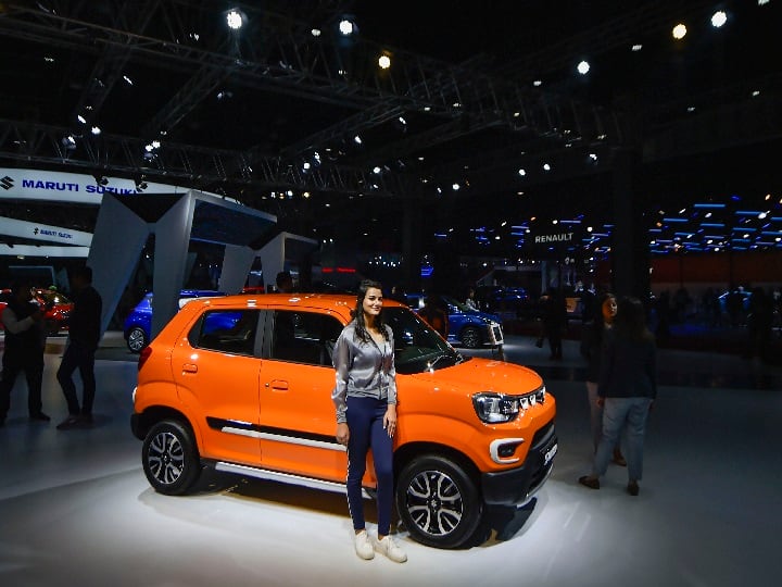 Auto expo 2020 maruti suzuki cng s presso unveild at auto expo 2020 Auto expo 2020 માં મારૂતિ સુઝુકીએ રજૂ કરી CNG S-Presso, જાણો ખાસ વાત
