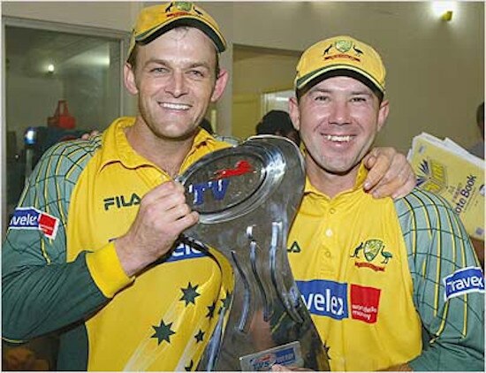 bushfire cricket bash match between ricky ponting and adam gilchrist eleven બુશફાયર લીગમાં પોન્ટિંગ ઇલેવન અને ગિલક્રિસ્ટ ઇલેવન આમને-સામને ટકરાશે, જુઓ બન્ને ટીમનું લિસ્ટ......