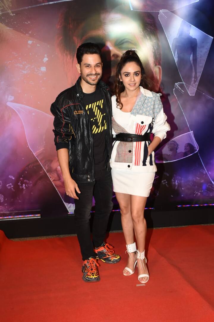  સ્ક્રીનિંગમાં અભિનેતા કૃણાલ ખેમૂ પણ જોવા મળ્યો હતો. 