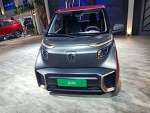 Auto Expo 2020: MG મોટર્સે રજૂ કરી શાનદાર ઈલેક્ટ્રિક કાર E200,જાણો વિગતે