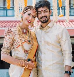 પૂર્વ મિસ ઇન્ડિયા પ્રાચી મિશ્રાએ તમિલ એક્ટર સાથે કર્યા લગ્ન, તસવીરો અને વીડિયો થયા વાયરલ