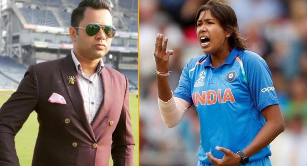 jhulan goswami challenges to aakash chopra deep dasgupta to face her સૌથી વધુ વિકેટ લેનારી આ ભારતીય મહિલા બોલરની ખુલ્લી ચેલેન્જ, કહ્યું- છે કોઈ જે મારી બોલિંગનો સામનો કરી શકે.....