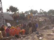 પંજાબ: મોહાલીમાં ત્રણ માળની ઈમારત ધરાશાયી, કાટમાળ નીચે અનેક લોકો ફસાયા હોવાની આશંકા