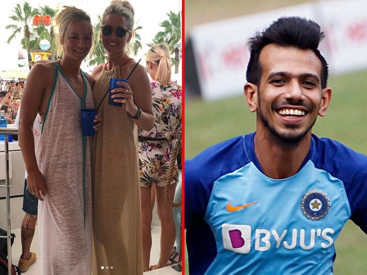 England Woman cricketer roasts Yuzvendra Chahal post his comment on her Instagram pic ઈંગ્લેન્ડની આ મહિલા ક્રિકેટરની તસવીર પર ચહલને કોમેન્ટ કરવી ભારે પડી? જાણો કેમ