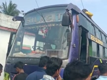 ઓડિશા: બસ પર વીજતાર પડતા લાગી આગ, 9 લોકોના મોત