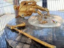 ઝારખંડમાં મહાત્મા ગાંધીની મૂર્તિ તૂટેલી મળી, પોલીસે શરૂ કરી તપાસ