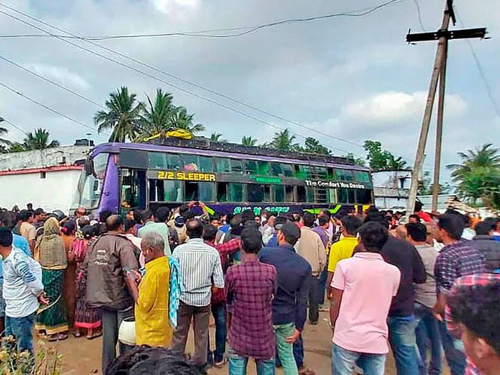 9 Killed at Bus touches low-hanging power cable in Odisha ઓરિસ્સા: બસ વીજળી ટ્રાન્સમિશન લાઈનનાં સંપર્કમાં આવતાં 9 લોકોનાં કમકમાટીભર્યા મોત