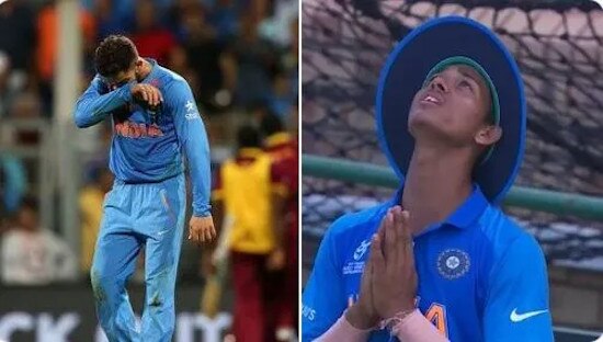 Fans reaction after team india lost under 19 world cup in social media અંડર-19 વર્લ્ડકપઃ ભારતીય ટીમની હાર બાદ ફેન્સ નિરાશ, સોશ્યલ મીડિયામાં શેર કર્યા આવા રિએક્શન......
