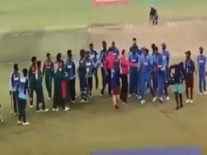 ICC Will Look Into IND-BAN Spat After U-19 Cricket World Cup Final: Indian Team Manager U19 WC:ભારત અને બાંગ્લાદેશના ખેલાડીઓની લડાઇનો વીડિયો થયો વાયરલ, ICC કરશે નિર્ણય
