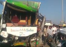 બનાસકાંઠા: ઈકબાલગઢ હાઈવે પર ત્રિપલ અકસ્માત, 4ના મોત