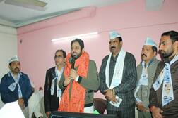 દિલ્હીની જનતાએ BJP અને અમિત શાહને કરંટ લગાવવાનું કામ કર્યુઃ અમાનતુલ્લાહ ખાનનો પ્રહાર