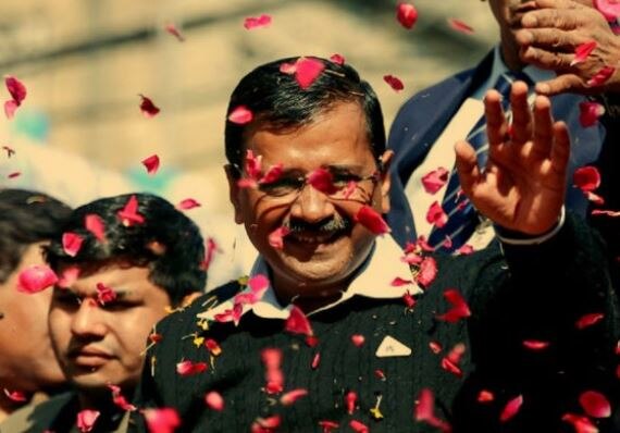 Kejriwal is set to take oath as the Chief Minister of Delhi on Valentine's Day February 14 Delhi Election Result:જીતની હેટ્રીક બાદ કેજરીવાલ ક્યારે લઈ શકે છે શપથ, જાણો