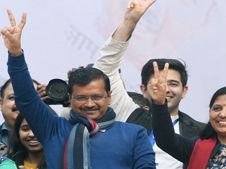 Delhi Election Result 2020 kejariwal factor was the key for victory of AAP  Delhi Election Results: કૉંગ્રેસ સાથે ગઠબંધનમાં લડેલી આ પાર્ટીના 3 ઉમેદવારોને NOTAથી પણ ઓછા વોટ મળ્યા