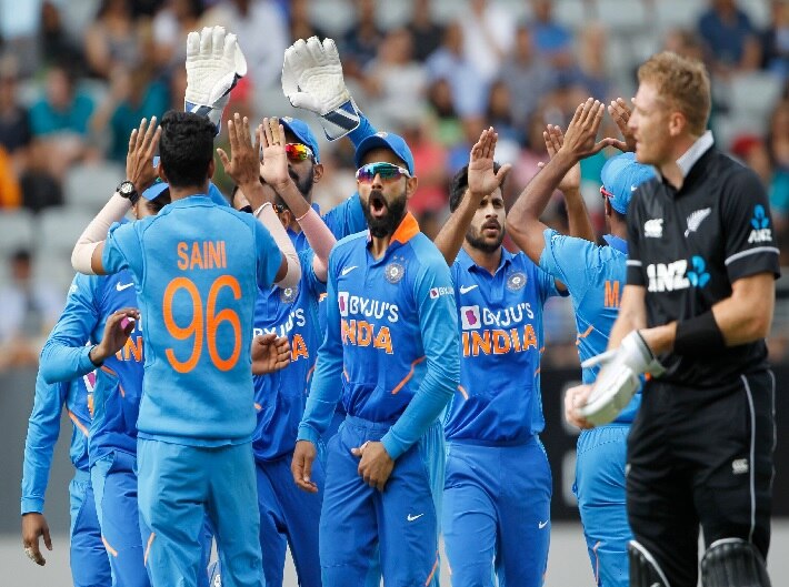 India vs New Zealand Indian bowlers claims only 5 wickets INDvsNZ: વન ડે સીરિઝમાં ભારતના ફાસ્ટ બોલર્સે કેટલી વિકેટ લીધી ? એવરેજ જાણીને ચોંકી જશો