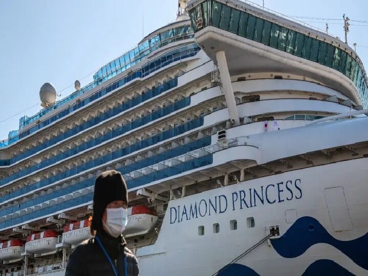 Corona virus: 2 Indians test positive on board cruise ship Diamond Princess કોરોના વાયરસઃ જાપાનના ક્રૂઝમાં  ફસાયેલા 2 ભારતીયોના રિપોર્ટ આવ્યા પોઝિટિવ, જાણો વિગત
