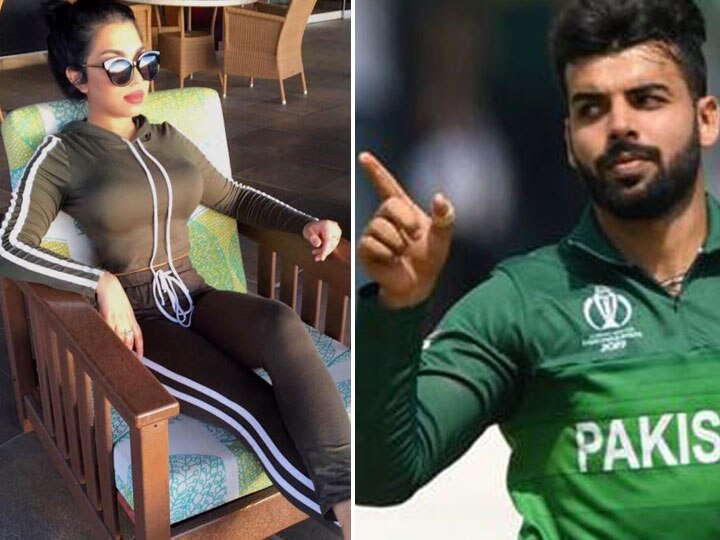 Pakistan all-rounder Shadab Khan accused of blackmail by Dubai-based woman દુબઈની યુવતીએ પાકિસ્તાનના કયા ખેલાડી પર લગાવ્યા ગંભીર આરોપો? જાણો